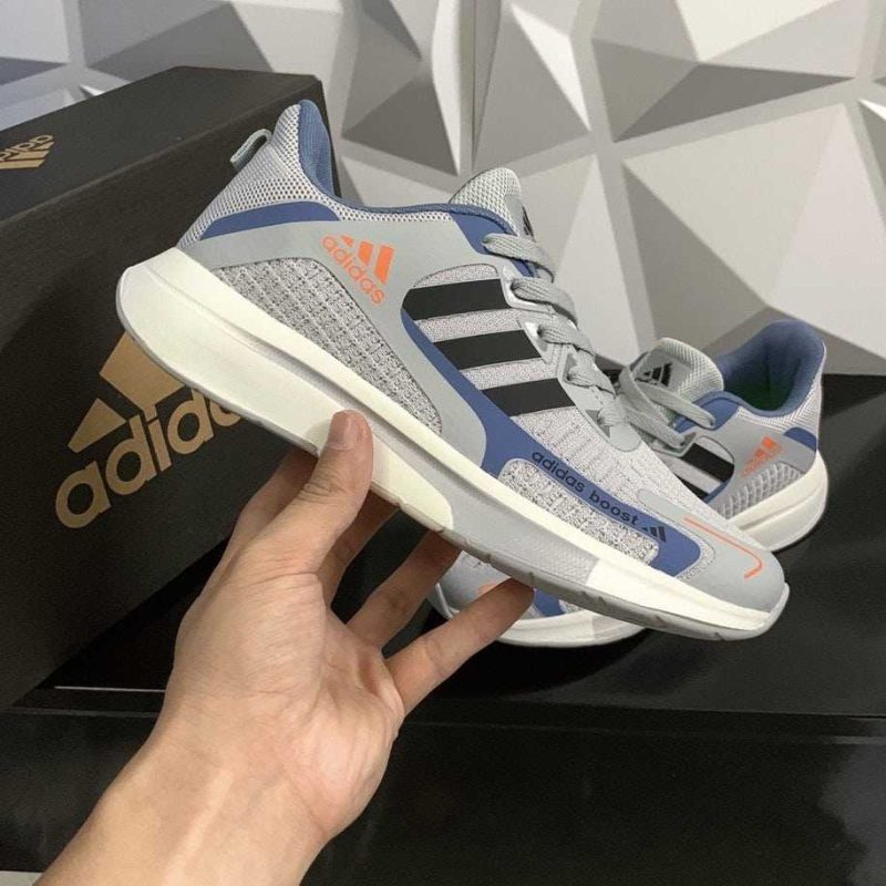 Buty Adidas EQT 8681 Szaro-Czarne Premium