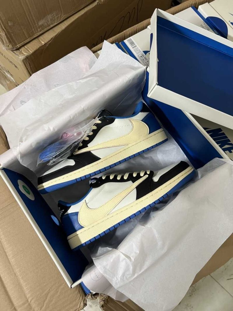 Buty Jordan 1 Low Travis Scott x Fragment Jakość Premium