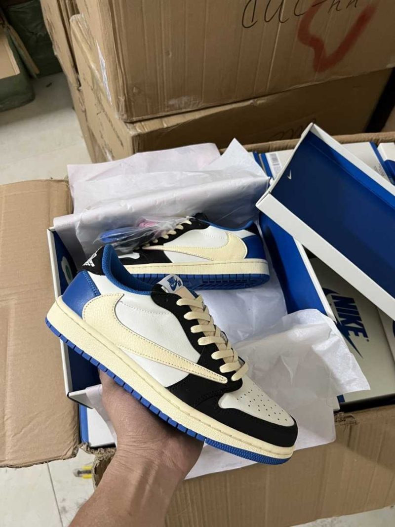 Buty Jordan 1 Low Travis Scott x Fragment Jakość Premium