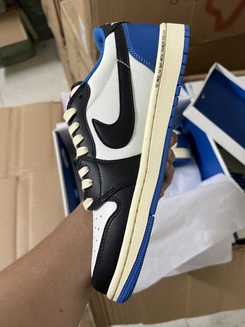 Buty Jordan 1 Low Travis Scott x Fragment Jakość Premium