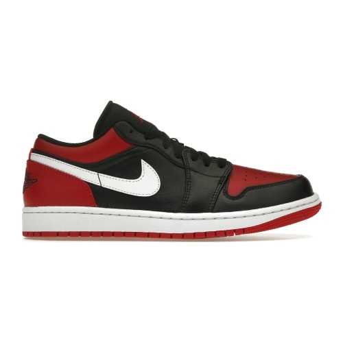 Buty Air Jordan 1 Low Alternate Bred Toe Jakość Premium